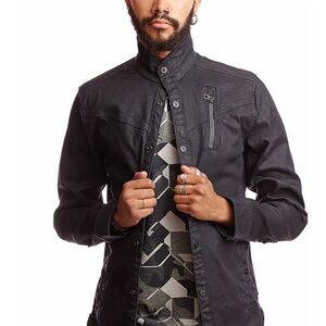 G-STAR RAW Men's Kensetsu Overshirt Long Sleeve Jacket Sz S